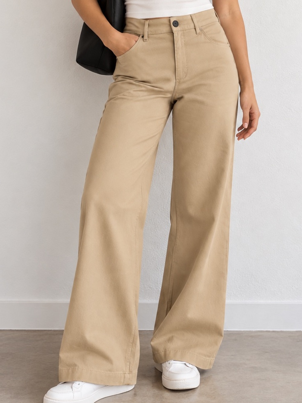 Lululemon City Sleek 5 Pocket High-Rise Wide-Leg Pants Trench 26
